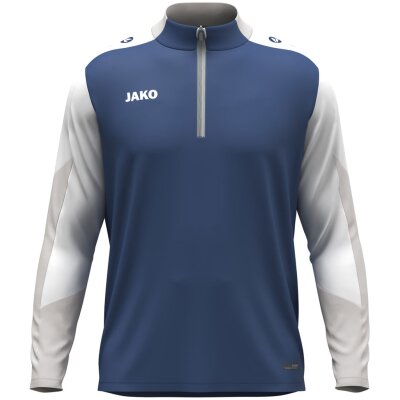 Jako Dynamic Ziptop - nachtblau/weiß/hellgrau - Gr. Herren | M
