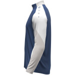 Jako Dynamic Ziptop - nachtblau/weiß/hellgrau - Gr. Herren | M