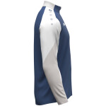 Jako Dynamic Ziptop - nachtblau/weiß/hellgrau - Gr. Herren | M