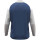 Jako Dynamic Ziptop - nachtblau/weiß/hellgrau - Gr. Herren | M