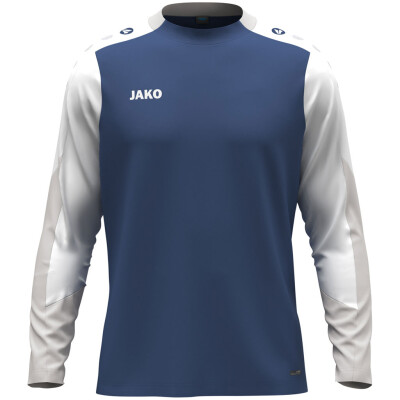 Jako Dynamic Longsleeve - nachtblau/weiß/hellgrau - Gr. XXL