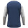 Jako Dynamic Longsleeve - nachtblau/weiß/hellgrau - Gr. XXL