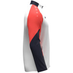Jako Dynamic Polyesterjacke - weiß/coral/marine - Gr. Herren | S