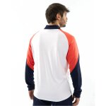 Jako Dynamic Polyesterjacke - weiß/coral/marine - Gr. Herren | S