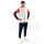 Jako Dynamic Polyesterjacke - weiß/coral/marine - Gr. Herren | S