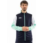 Jako Dynamic Polyesterjacke - marine/weiß/minze - Gr. Herren | S