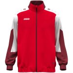 Jako Dynamic Webjacke - rot/weiß/dunkelrot - Gr. L