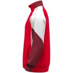 Jako Dynamic Webjacke - rot/weiß/dunkelrot - Gr. L