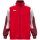 Jako Dynamic Webjacke - rot/weiß/dunkelrot - Gr. L