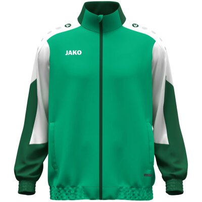 Jako Dynamic Webjacke - grün/weiß/dunkelgrün - Gr. XXL