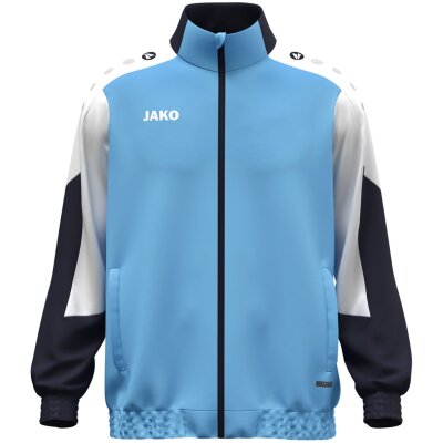 Jako Dynamic Webjacke - skyblue/weiß/marine - Gr. XL