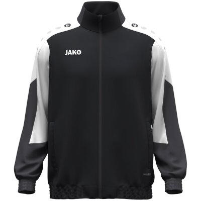 Jako Dynamic Webjacke - schwarz/weiß/anthrazit - Gr. L