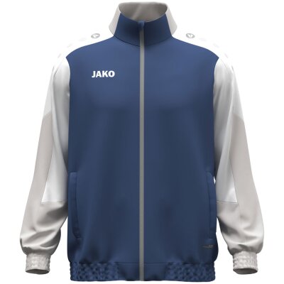 Jako Dynamic Webjacke - nachtblau/weiß/hellgrau - Gr. XL
