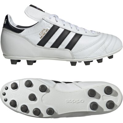 adidas Copa Mundial FG - white - Gr. UK 9 = D 43 1/3