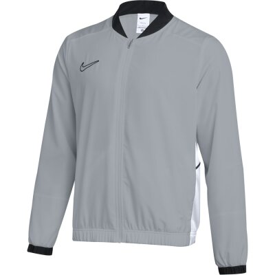 Nike Academy 25 Woven Track Präsentationsjacke - wolf grey/black/whit - Gr. l