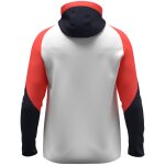 Jako Dynamic Kapuzenanzug - weiß/coral/marine - Gr. Damen | XL (46/48)