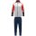 Jako Dynamic Kapuzenanzug - weiß/coral/marine - Gr. Damen | XL (46/48)