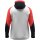 Jako Dynamic Kapuzenanzug - weiß/coral/marine - Gr. Damen | XL (46/48)