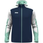 Jako Dynamic Kapuzenanzug - marine/weiß/minze - Gr. Damen | M (38/40)
