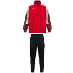 Jako Dynamic Präsentationsanzug - rot/weiß/dunkelrot - Gr. L