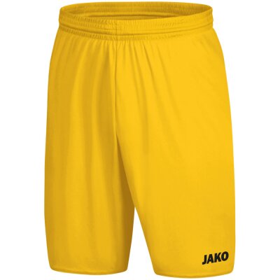 Jako Sporthose Manchester 2.0 - 335 gelb - Gr. L