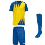 Jako Vintage Trikotsatz - gelb/royal - Gr. XXL