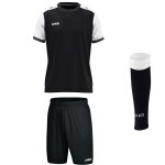 Jako Kinder Trikotsatz Dynamic - schwarz/weiß/anthrazit - Gr. Kinder | 116