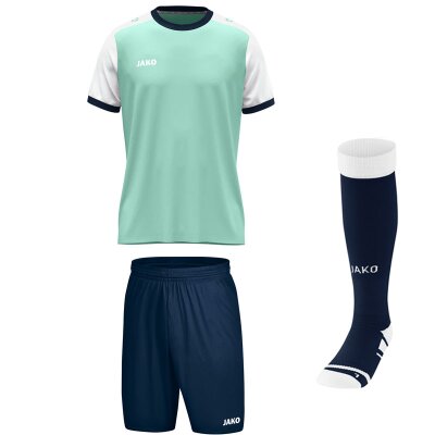 Jako Dynamic Trikotsatz - minze/weiß/marine - Gr. Herren | M
