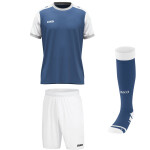 Jako Dynamic Trikotsatz - nachtblau/weiß/hellgrau - Gr. Herren | XL