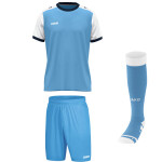 Jako Dynamic Trikotsatz - skyblue/weiß/marine - Gr. Herren | L