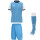 Jako Dynamic Trikotsatz - skyblue/weiß/marine - Gr. Herren | L