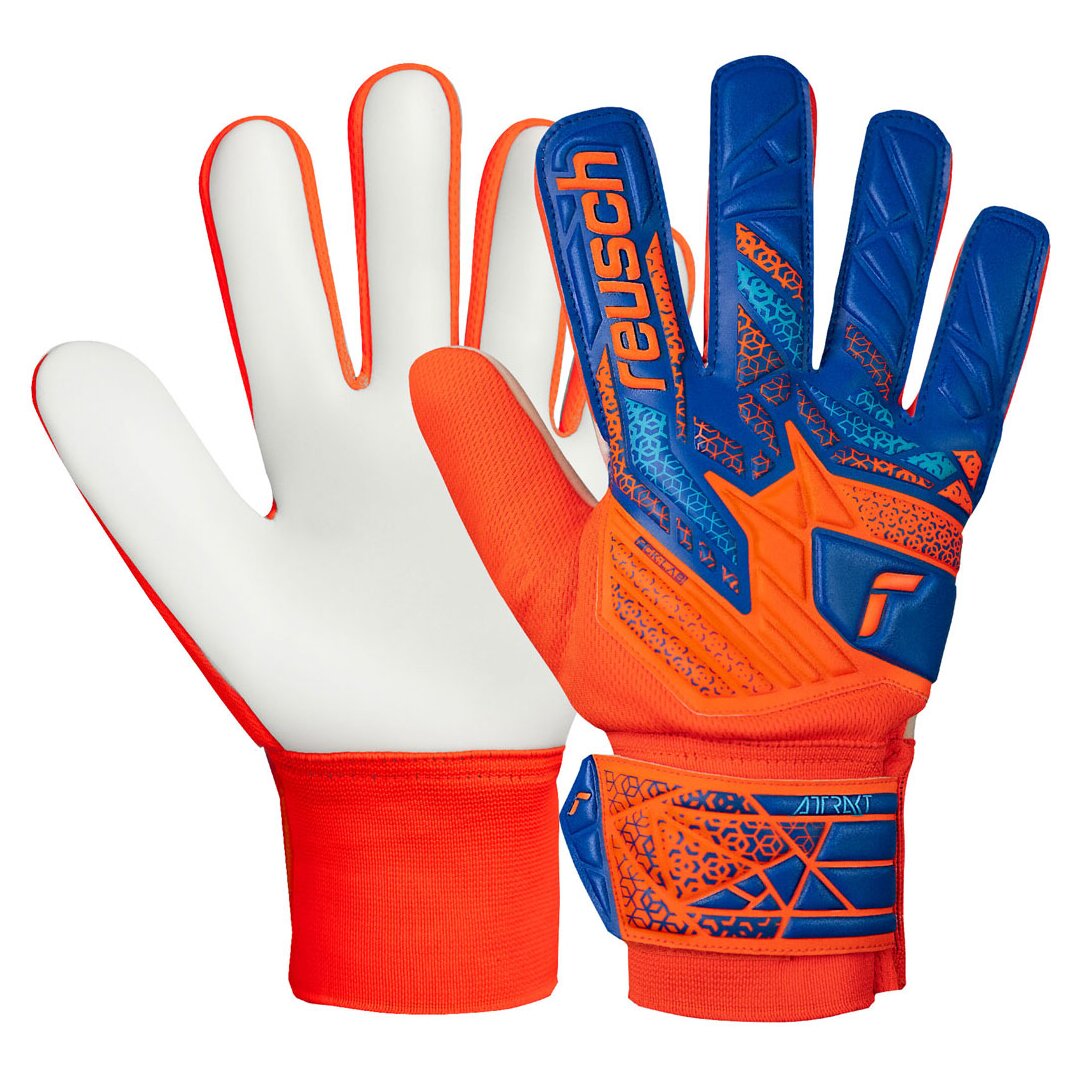Reusch Pure Contact Fusion Junior Torwarthandschuhe – Leicht & Griffig Für Junge Torhüter