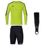 Jako Torwarttrikot Set Power - neongrün - Gr. 140