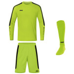 Jako Torwarttrikot Set Power - neongrün - Gr. xxl
