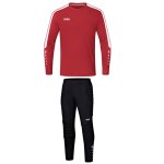 Jako Torwarttrikot Set Power - lange Torwarthose - rot - Gr. s