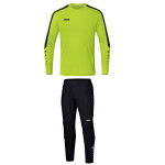 Jako Torwarttrikot Set Power - lange Torwarthose - neongrün - Gr. xl