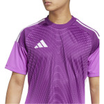 adidas Tiro 25 C Torwarttrikot Set Kurzarm - purple burst - Gr. xs