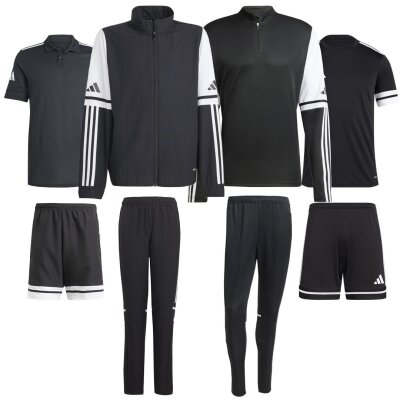 adidas Squadra 25 Team Set - black/white - Gr. 128