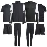 adidas Squadra 25 Team Set - black/white - Gr. 128
