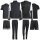 adidas Squadra 25 Team Set - black/white - Gr. 128