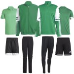 adidas Squadra 25 Team Set - team green/white - Gr. l