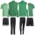 adidas Squadra 25 Team Set - team green/white - Gr. l