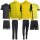 adidas Squadra 25 Team Set - team yellow/black - Gr. m