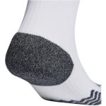 adidas adisock 23 - white/black - Gr. Kinder-L