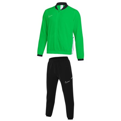 Nike Academy 25 Woven Track Präsentationsanzug - green spark/black/wh - Gr. xs