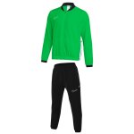 Nike Academy 25 Woven Track Präsentationsanzug - green spark/black/wh - Gr. xs