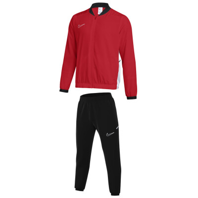Nike Academy 25 Woven Track Präsentationsanzug - university red/black - Gr. s
