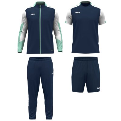 Jako Dynamic Training Set - marine/weiß/minze - Gr. Herren | S