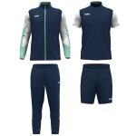Jako Dynamic Training Set - marine/weiß/minze - Gr. Herren | S