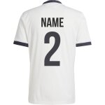 adidas DFB 125 Anniversary Trikot Heim mit Namen und Nummern - Gr. Erw | M
